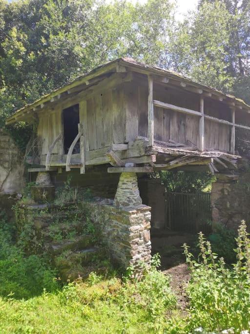 Вилла El Lagar De Луарка Экстерьер фото
