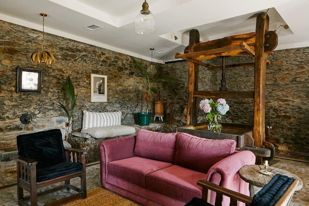 Вилла El Lagar De Луарка Экстерьер фото